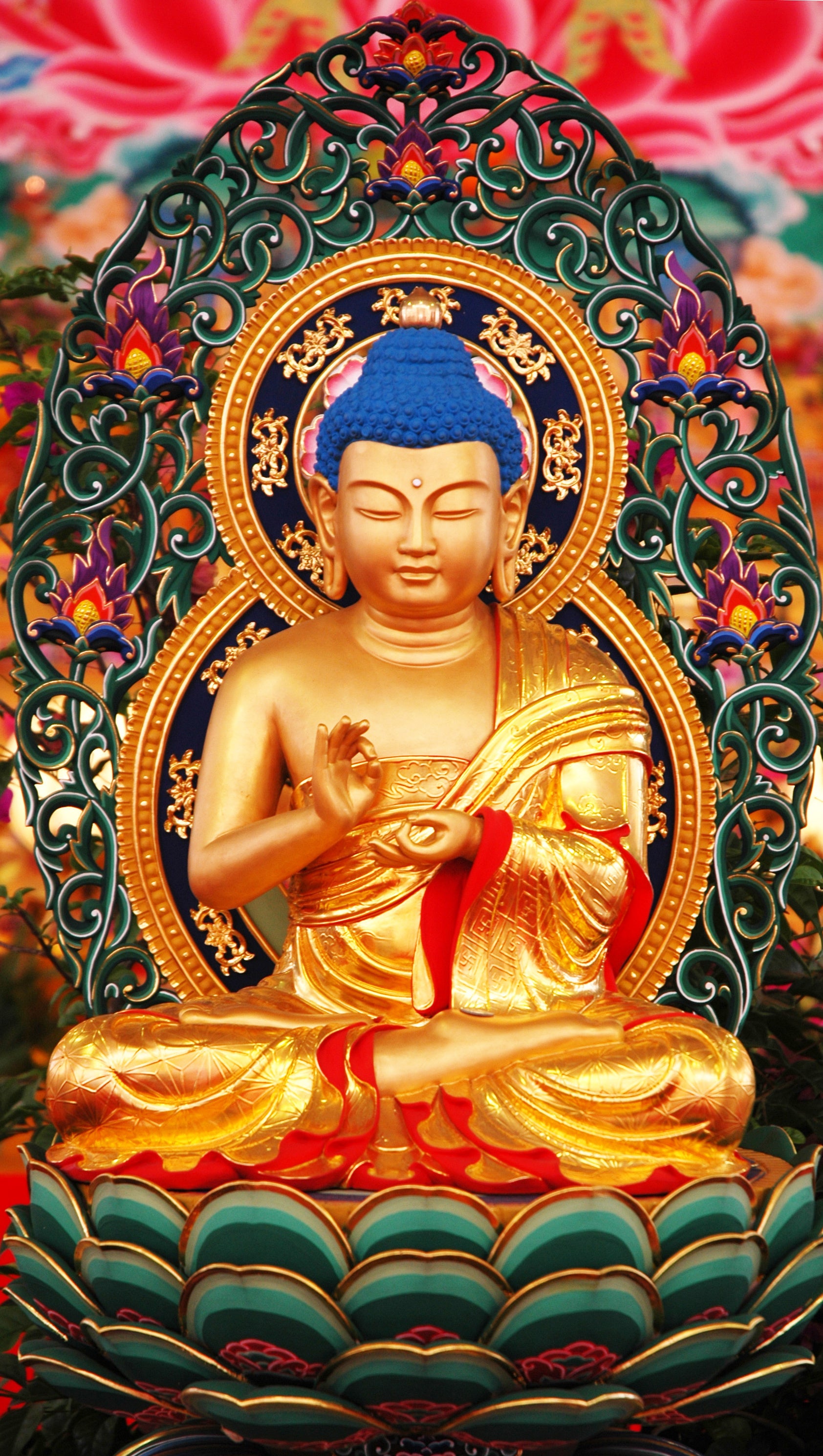 Buy wholesale Picture Buddha Background Flowers