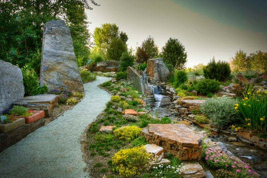 Garden Statues That Express Compassion