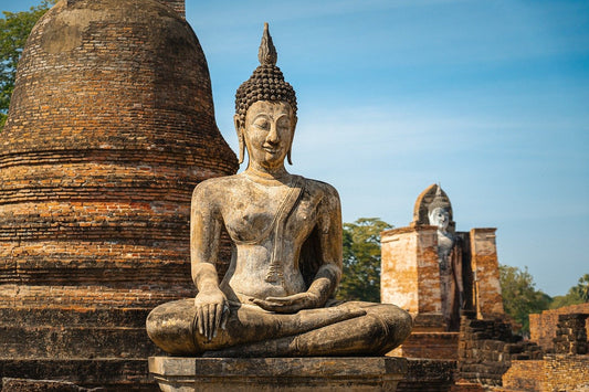 Earth Touching Buddha Statues I DharmaCrafts