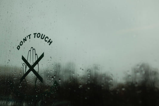 The Practice of Not Touching Your Face - Koun Franz