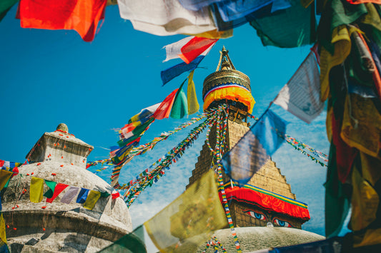 Tibetan Prayer Flags: Spreading Blessings on the Wind