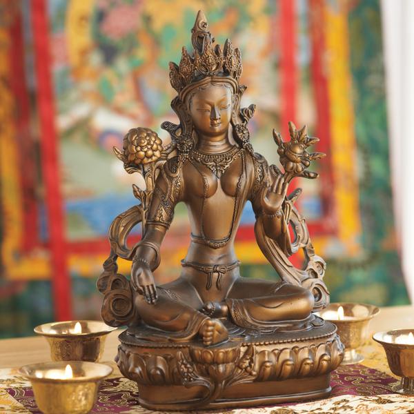 Tara Mother Of The Buddhas Special Features Green Tara And Her