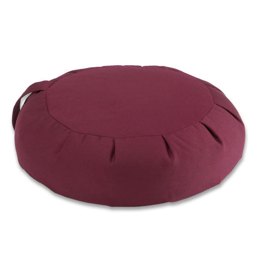 Tibetan Splendor Buckwheat Hull Zafu - COVER ONLY