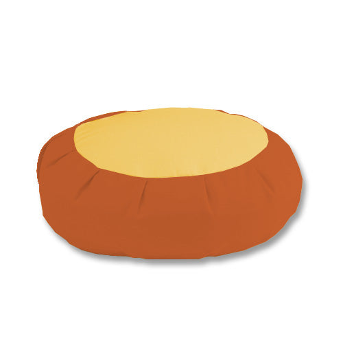 Eco Organic Buckwheat Hull Zafu - COVER ONLY