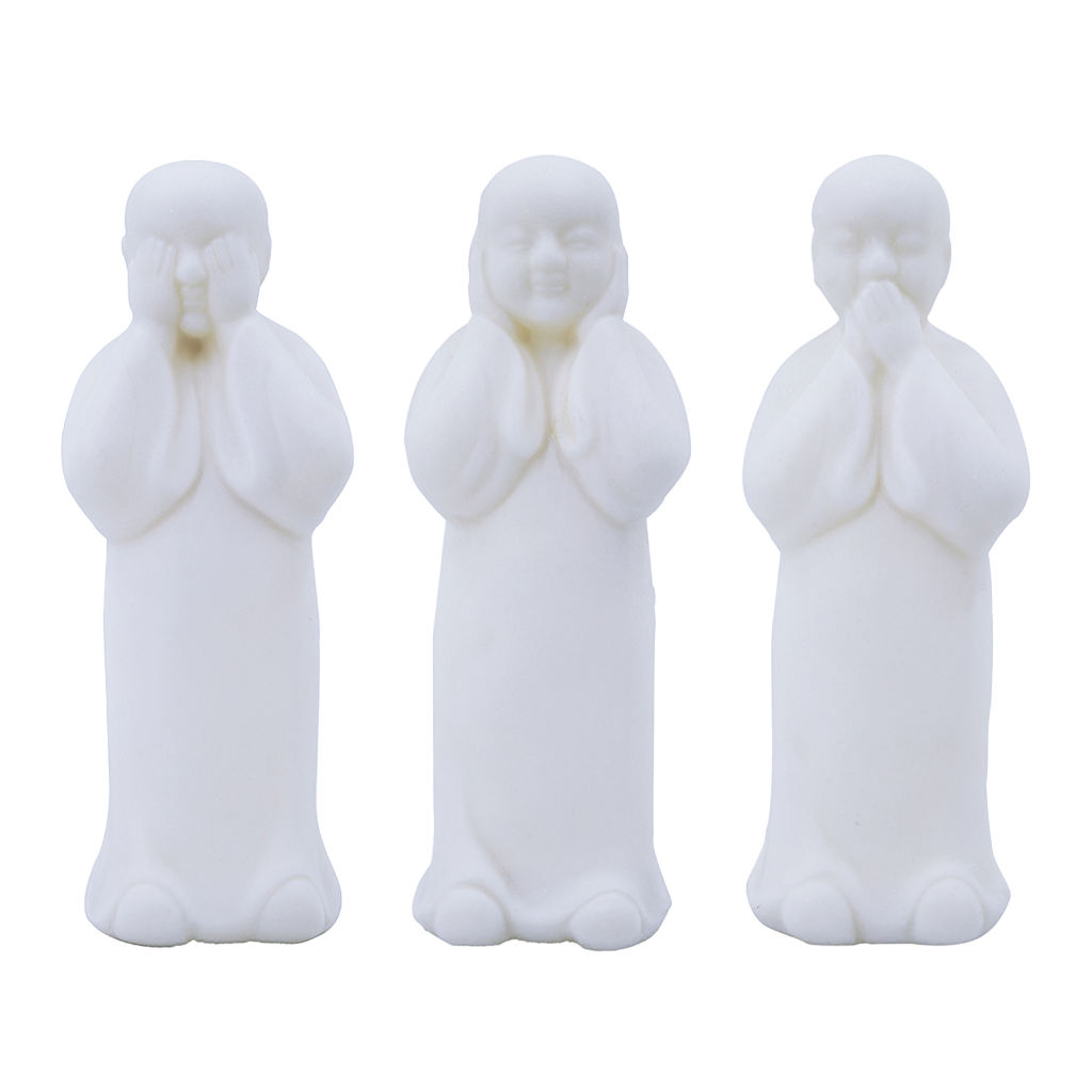 See No Evil Statue Set | DharmaCrafts