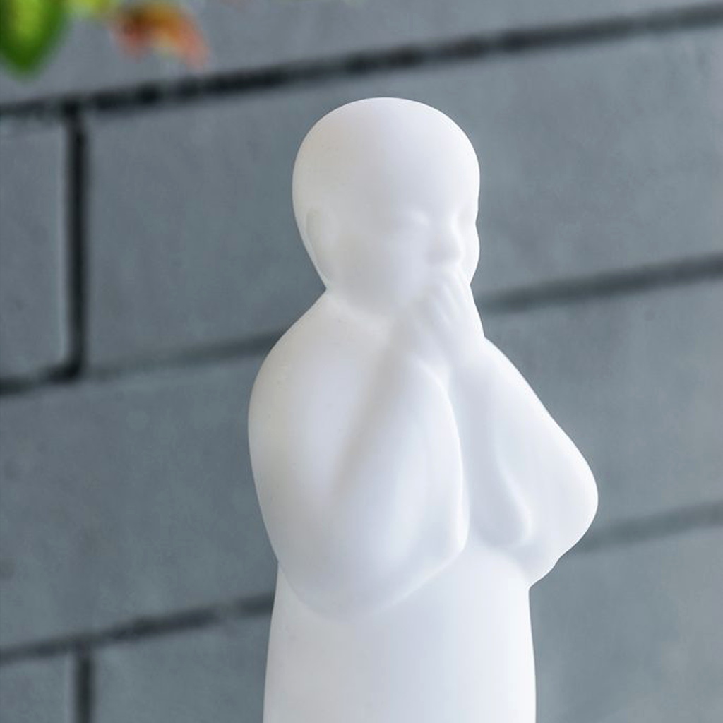 Speak No Evil Statue | DharmaCrafts