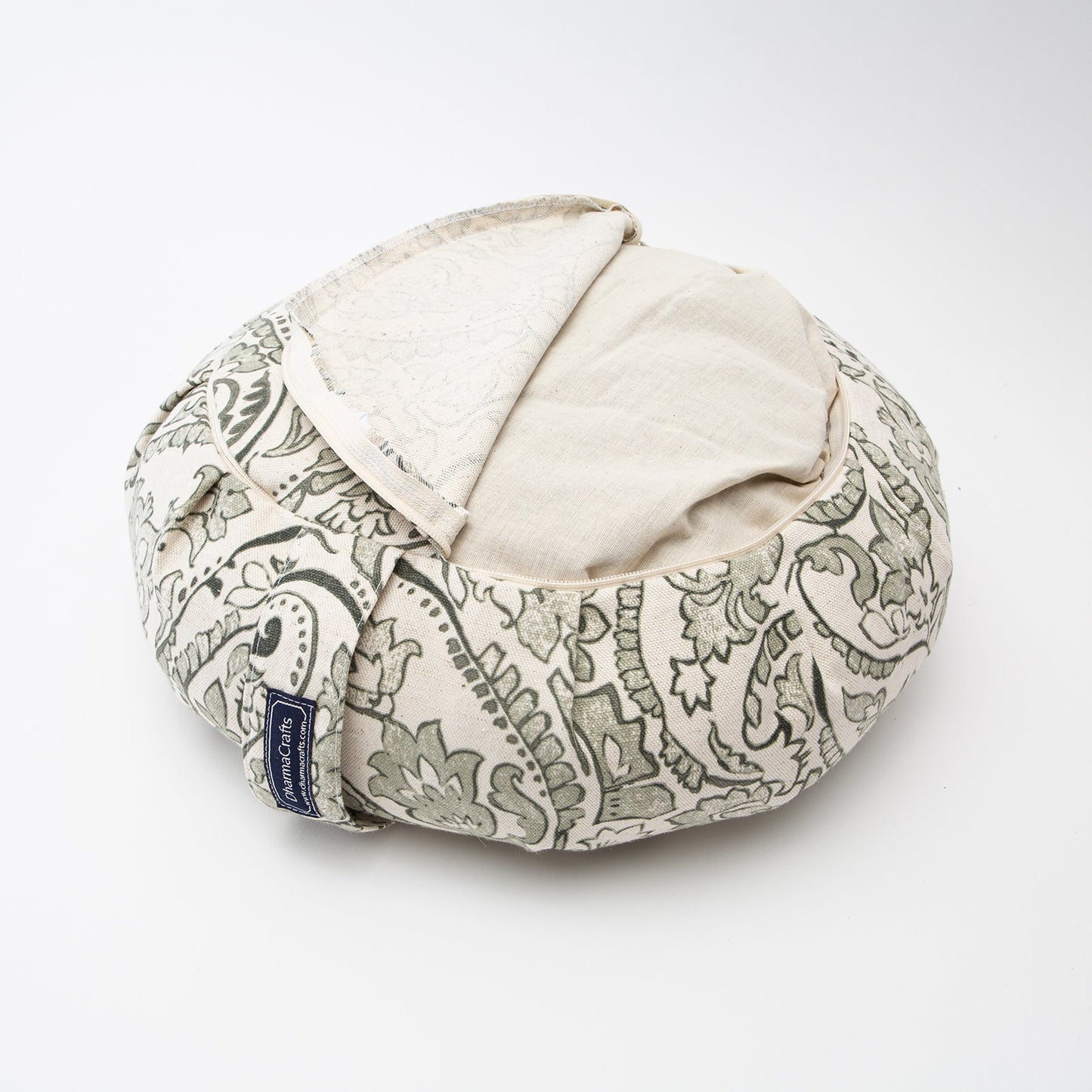 Ambrosia Buckwheat Hull Zafu - COVER ONLY