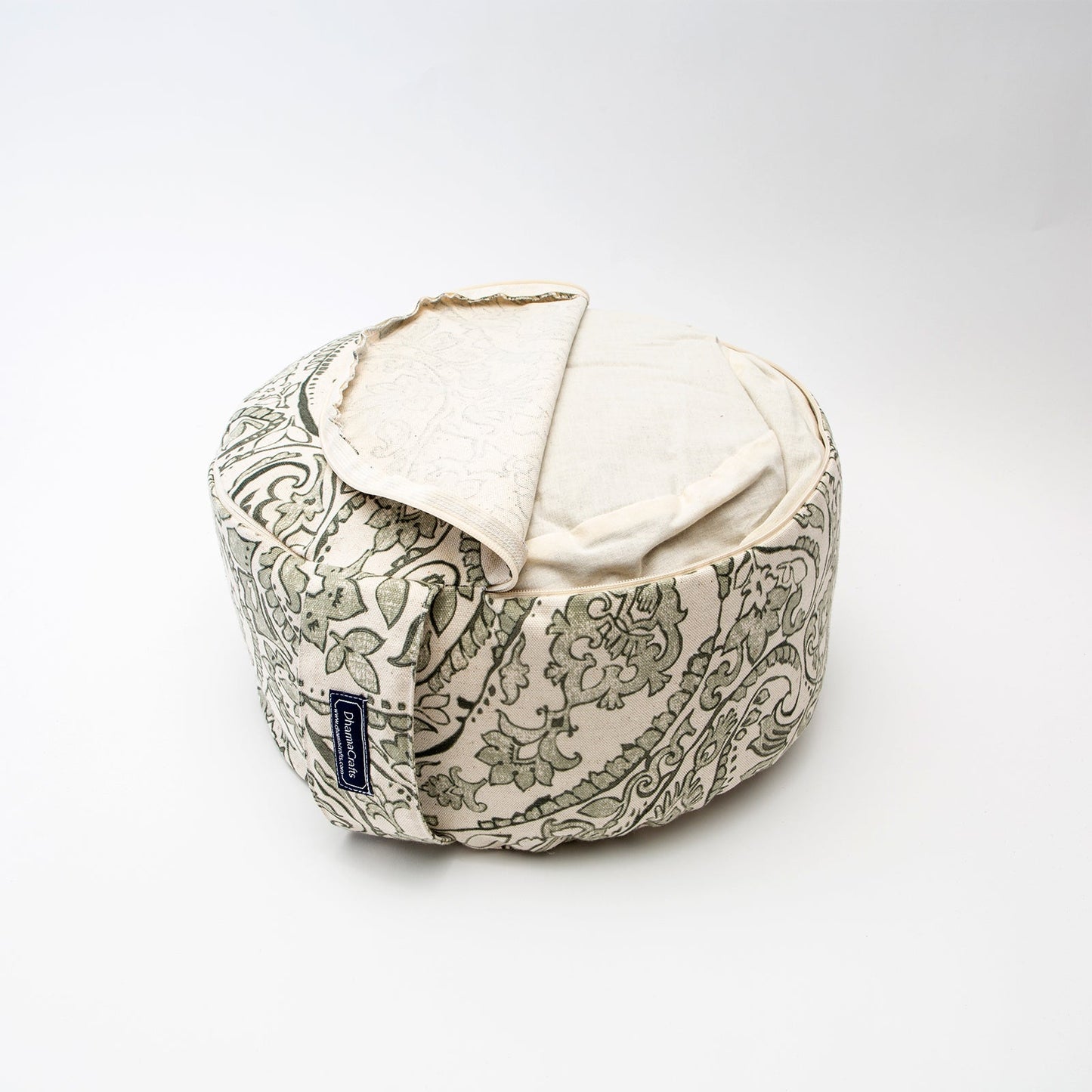 Ambrosia Buckwheat Hull Zafu - COVER ONLY