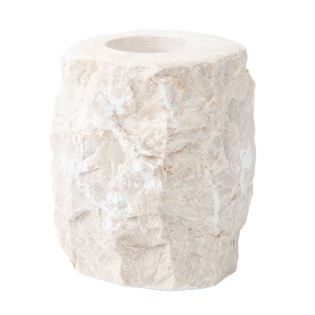 Marble Candle Holder
