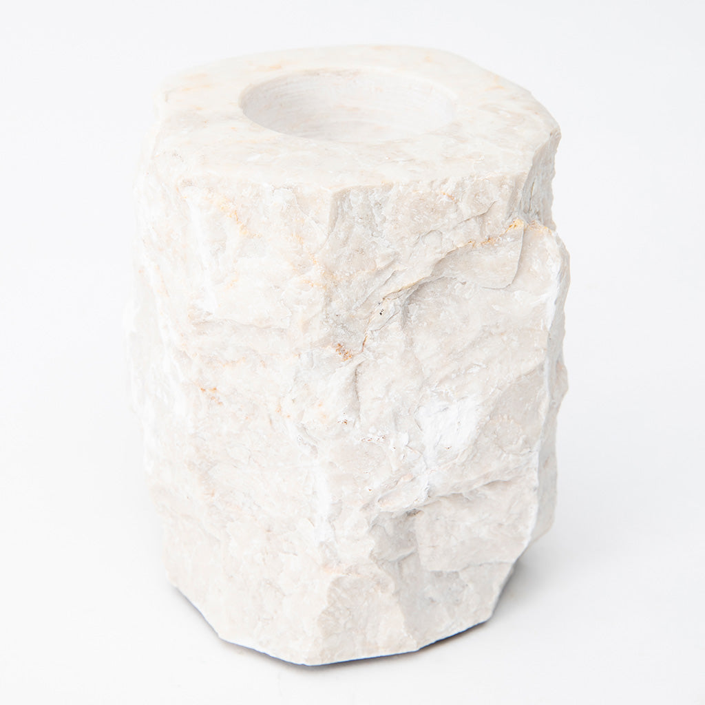 Marble Candle Holder