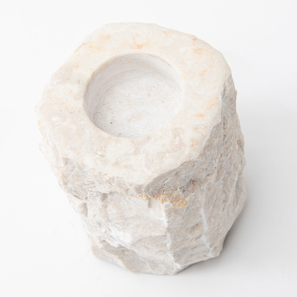 Marble Candle Holder