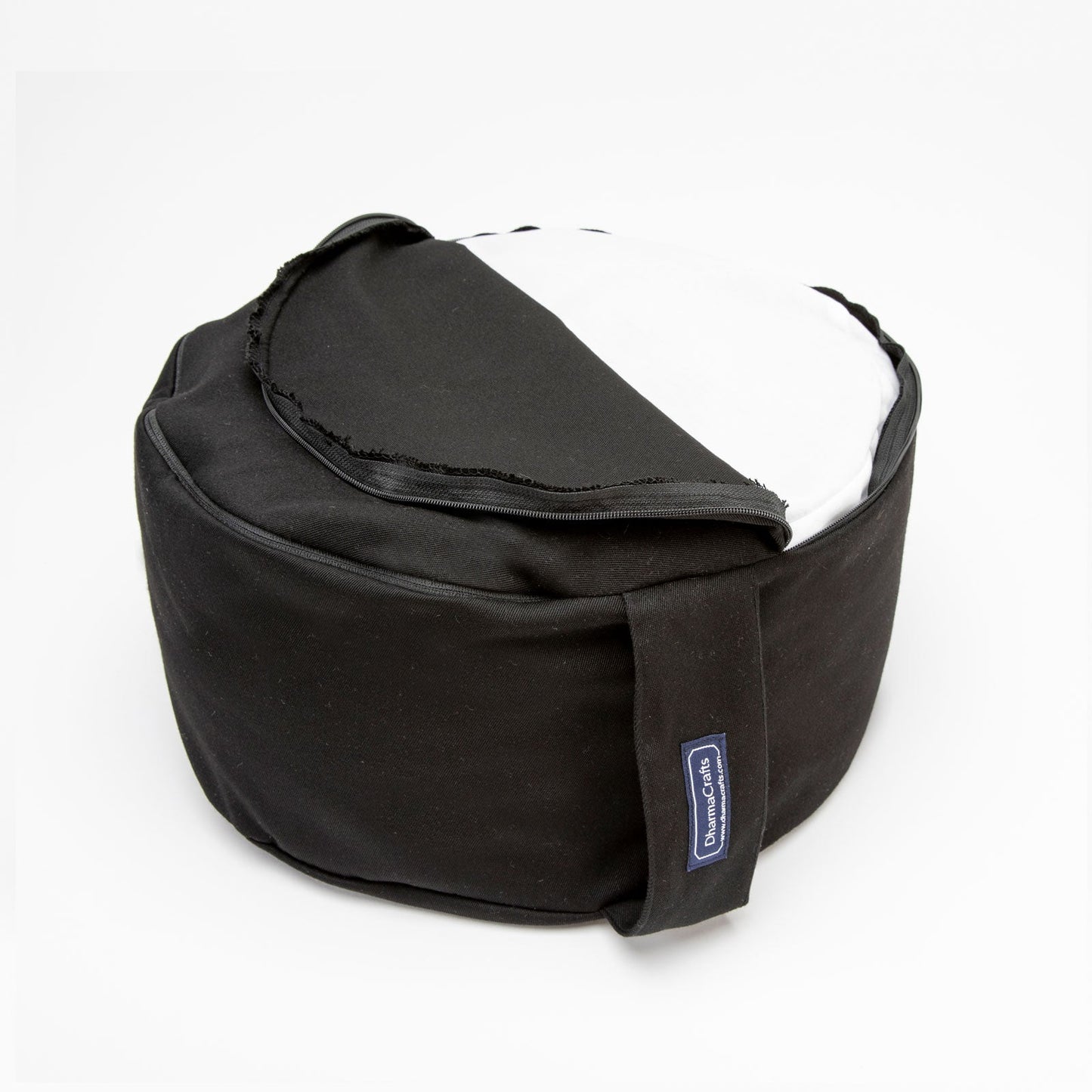 Sunbrella® Outdoor Buckwheat Hull Zafu - COVER ONLY