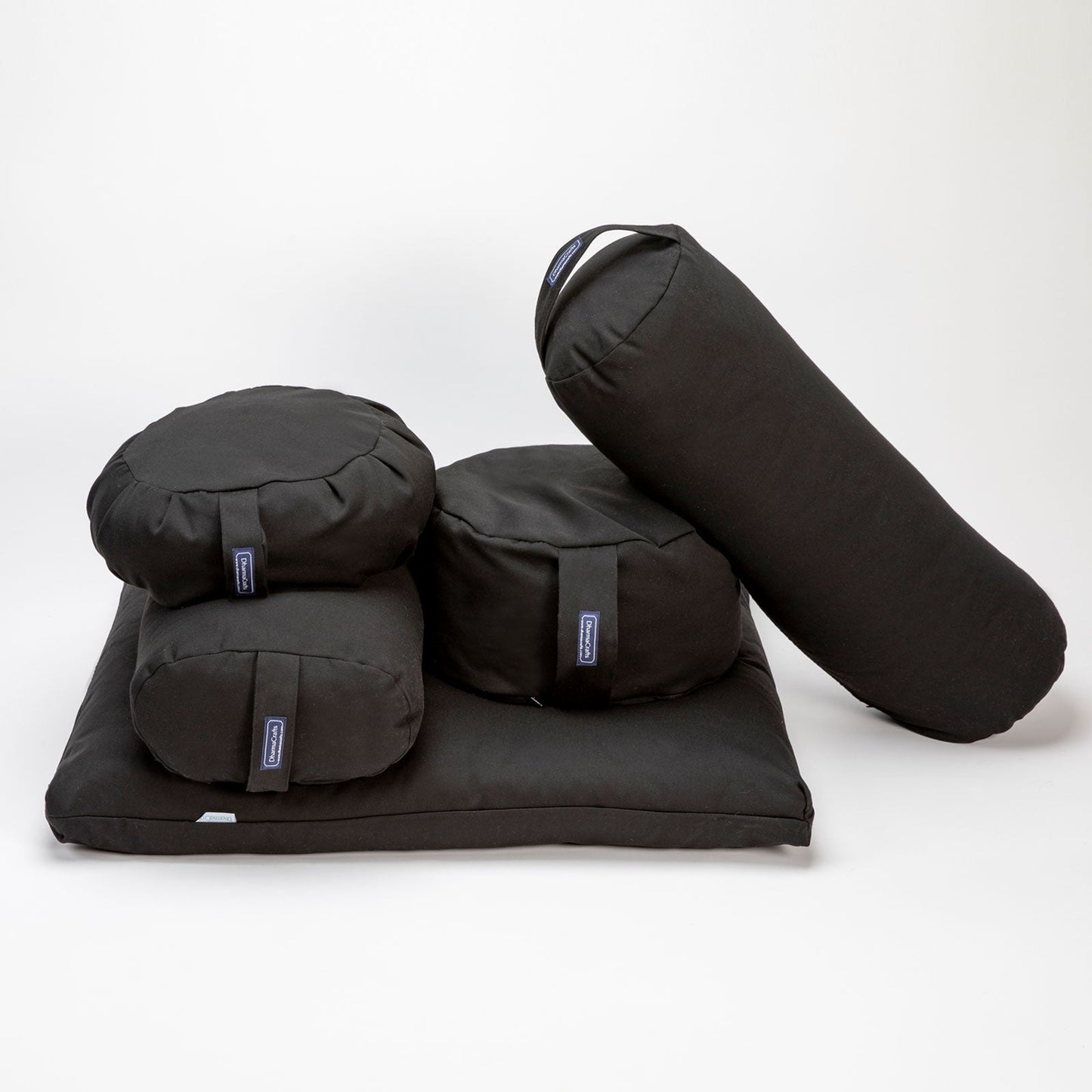 Sunbrella® Outdoor Buckwheat Hull Zafu - COVER ONLY