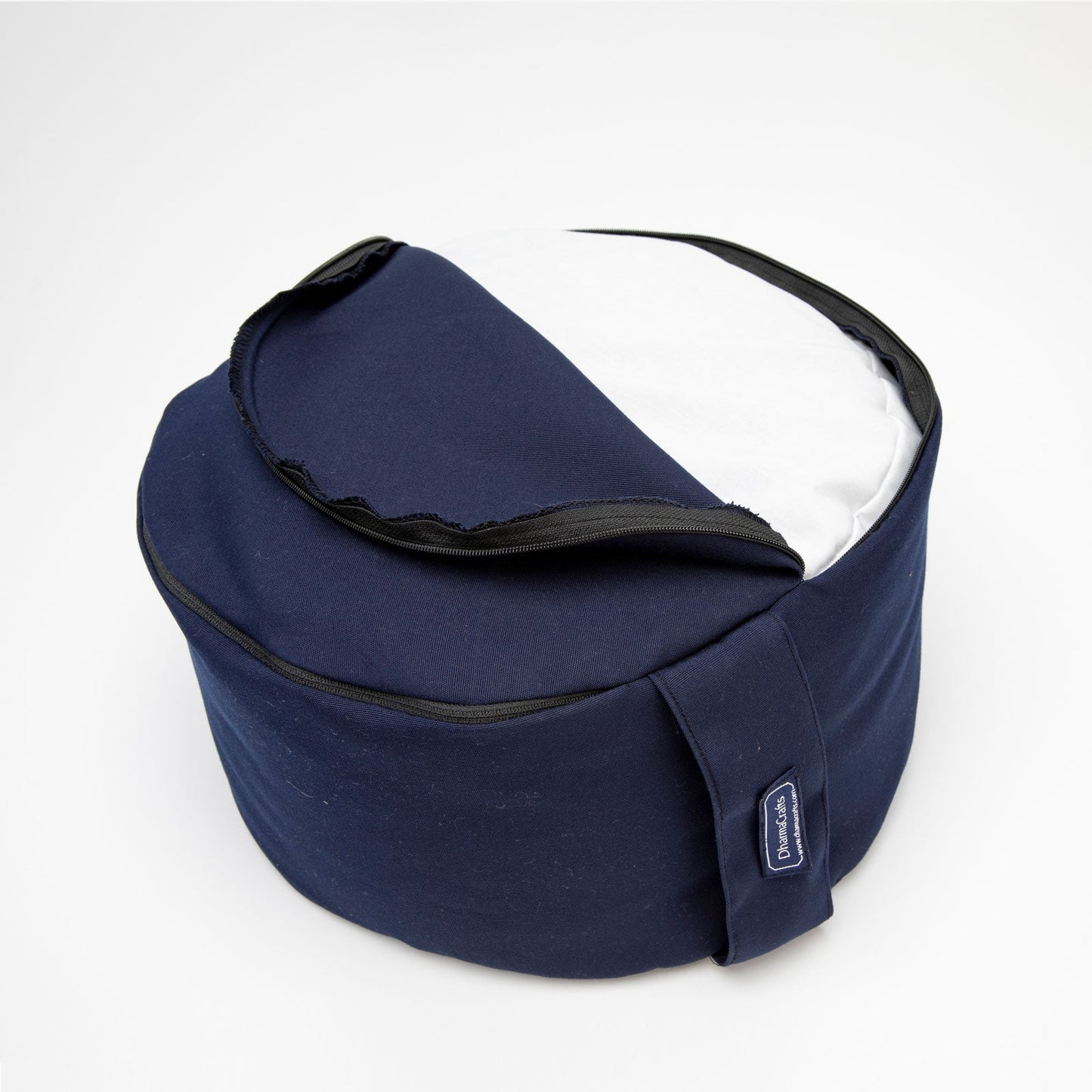 Sunbrella® Outdoor Buckwheat Hull Zafu - COVER ONLY