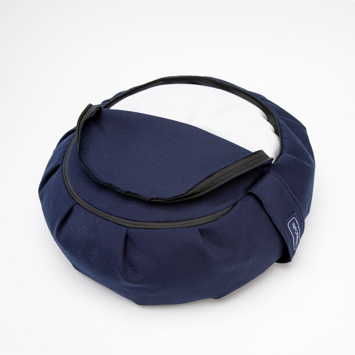 Sunbrella® Outdoor Buckwheat Hull Zafu - COVER ONLY