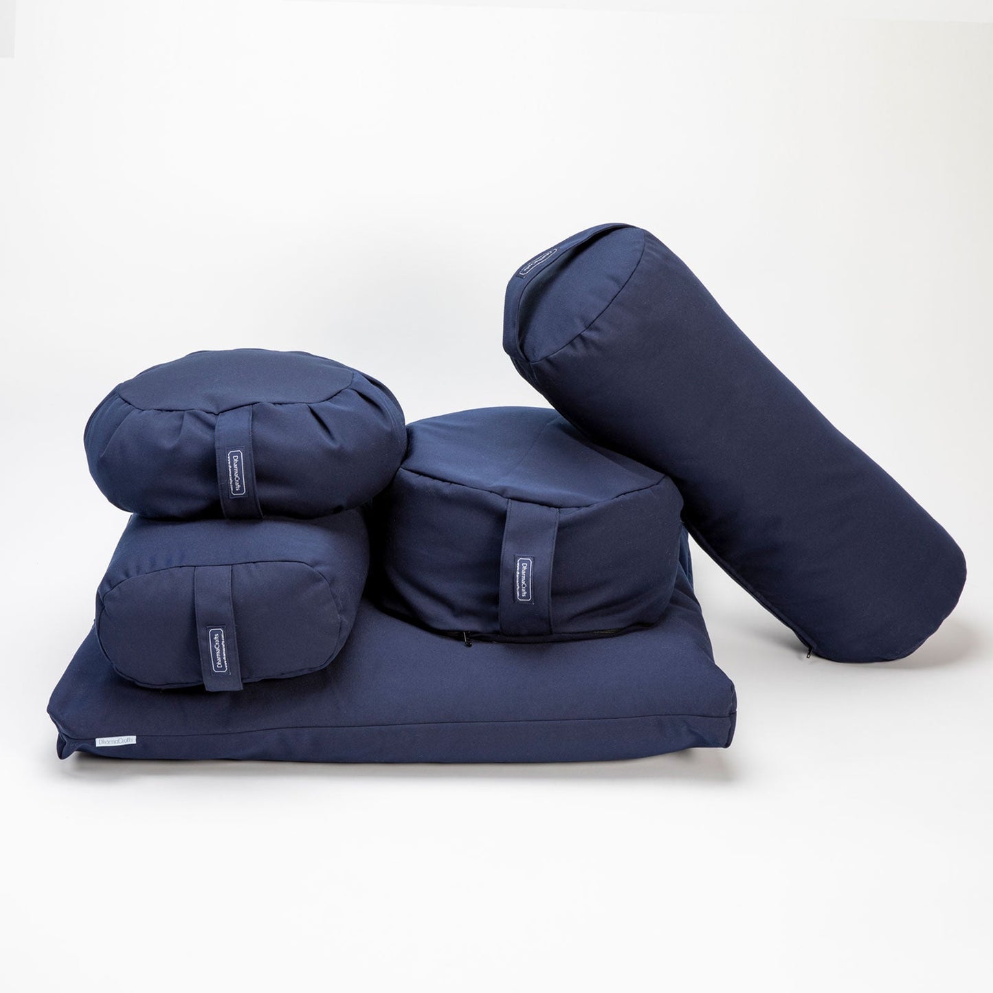 Sunbrella® Outdoor Buckwheat Hull Zafu - COVER ONLY