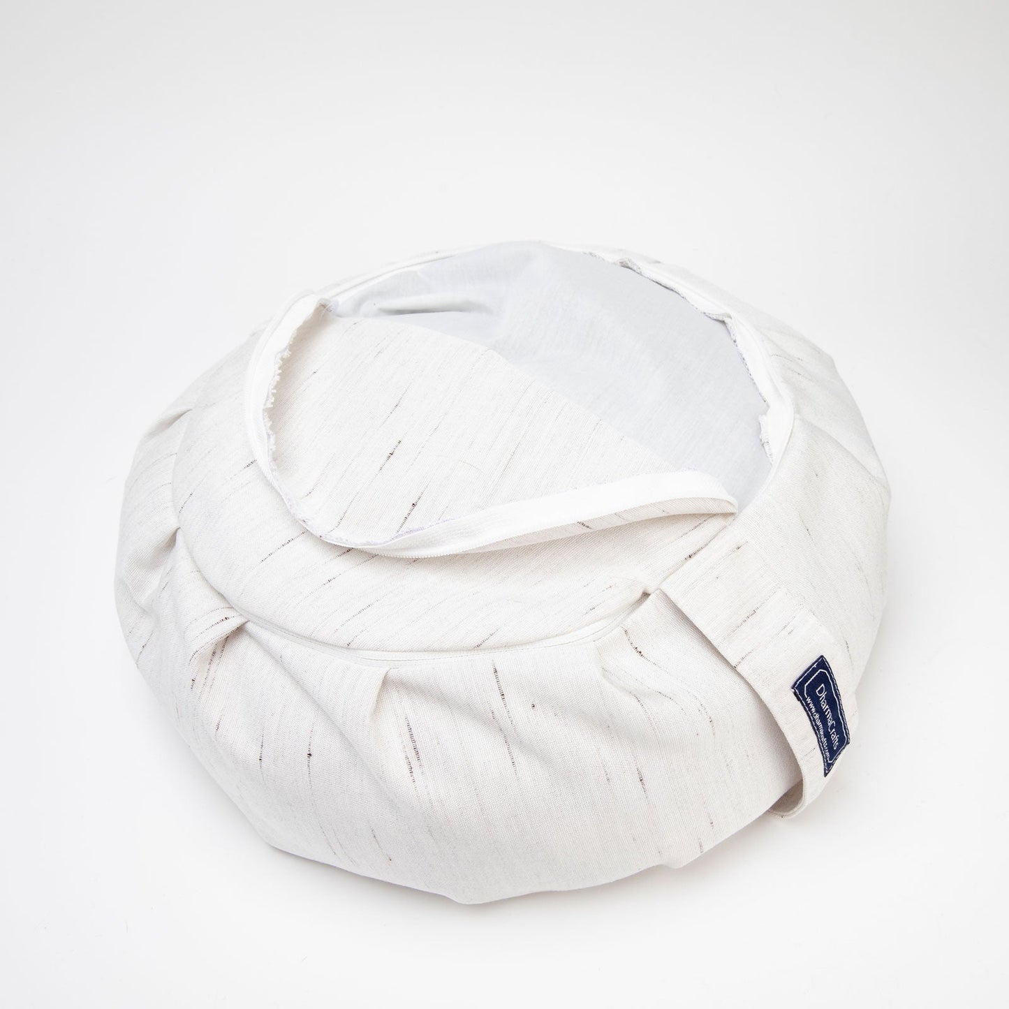 Sunbrella® Outdoor Buckwheat Hull Zafu - COVER ONLY