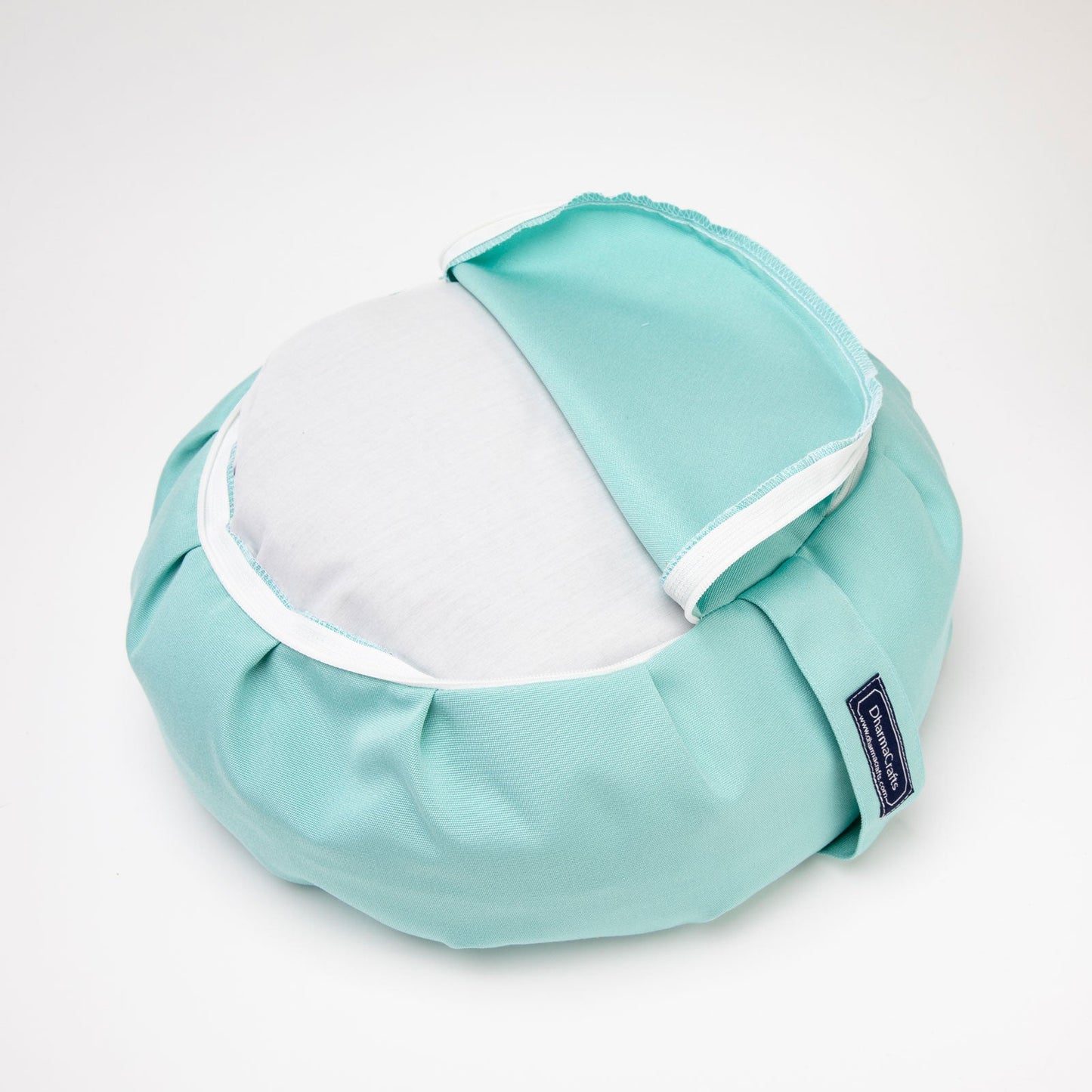 Sunbrella® Outdoor Buckwheat Hull Zafu - COVER ONLY