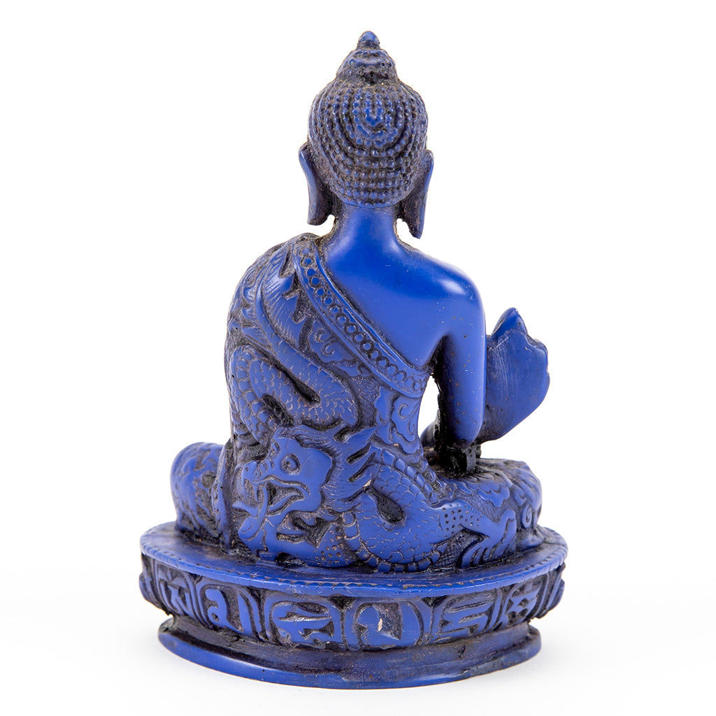 Blue Buddha of Medicine Statue