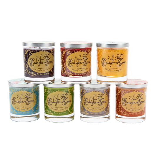 Chakra Healing Candles