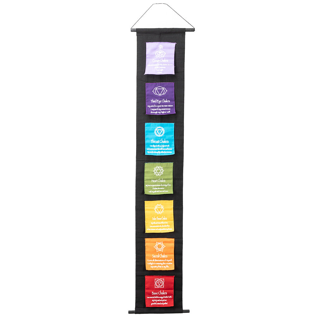 Chakra Hanging Tapestry