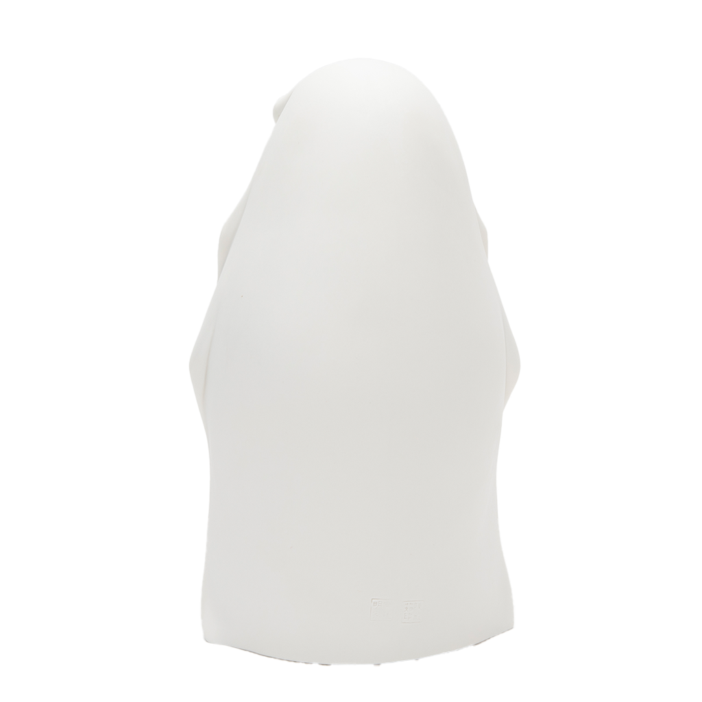 Porcelain Kwan Yin Head Statue