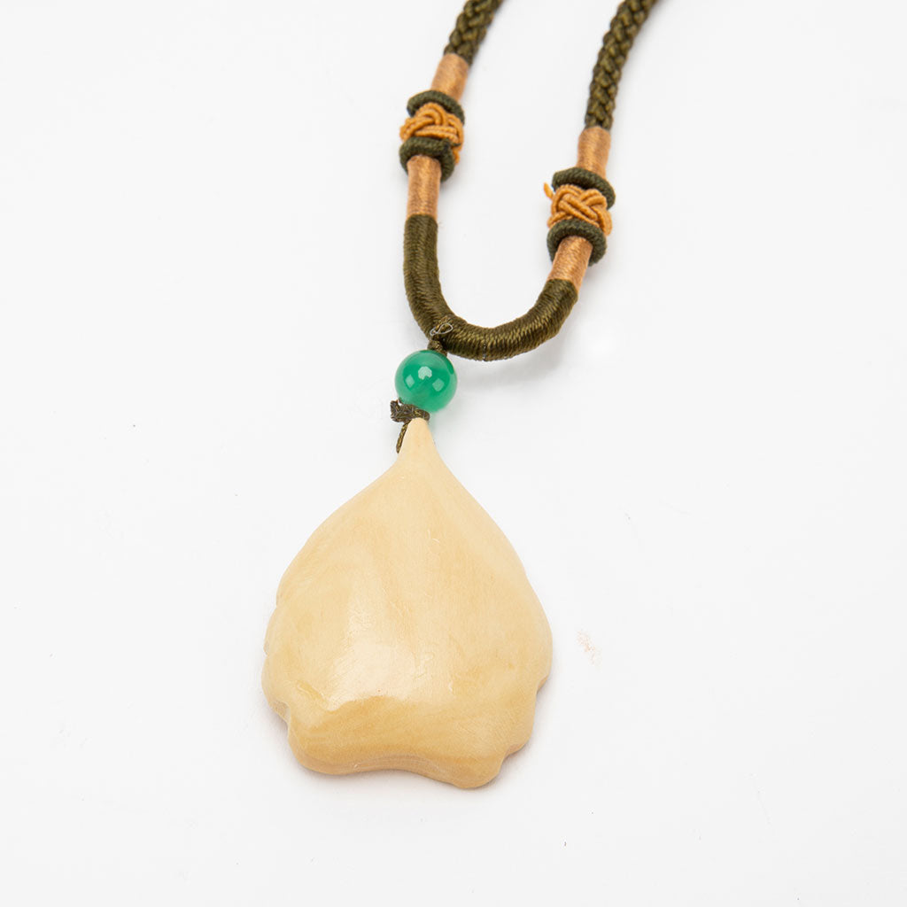 Wooden Amulet Necklace