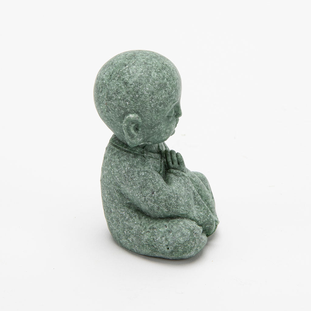 Miniature Jizo Monk Statue