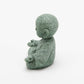 Miniature Jizo Monk Statue