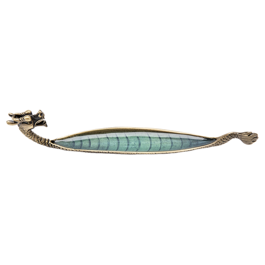 Metal Dragon Incense Burner
