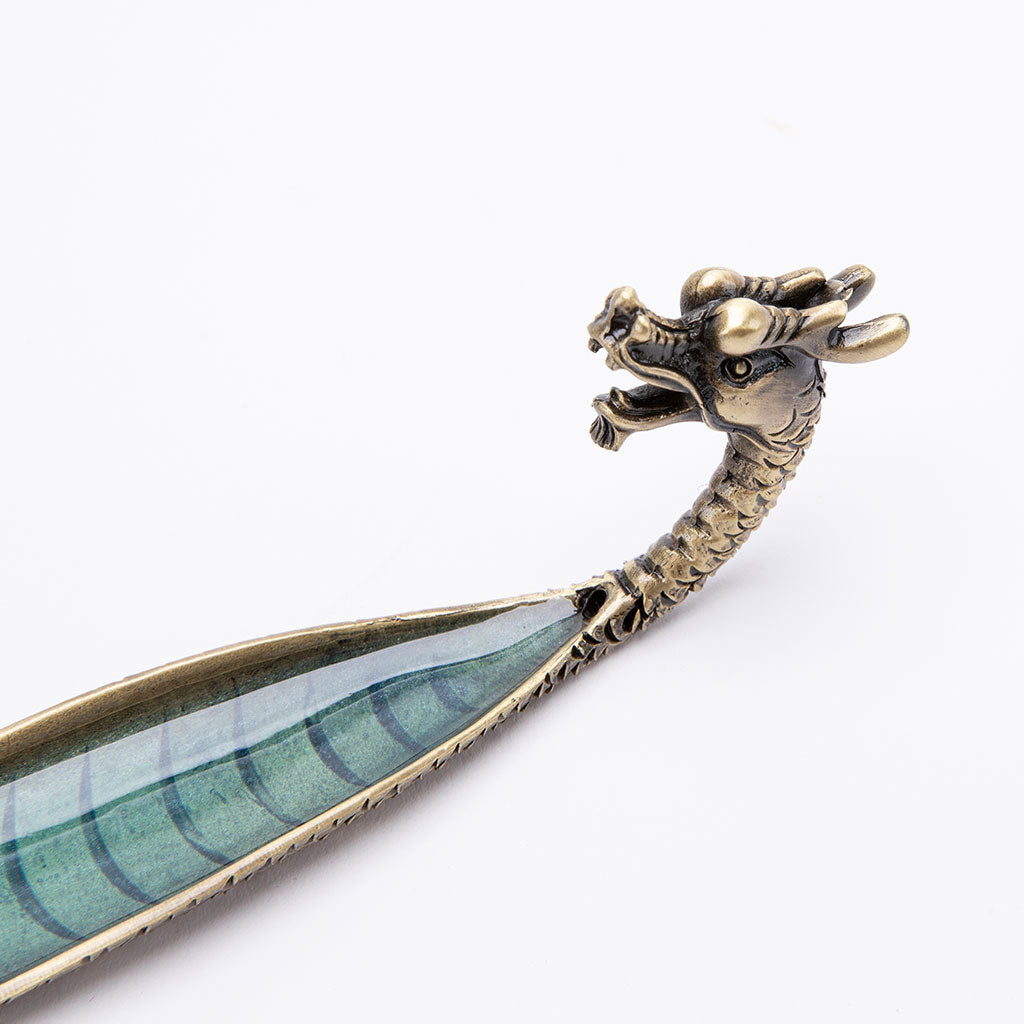 Metal Dragon Incense Burner