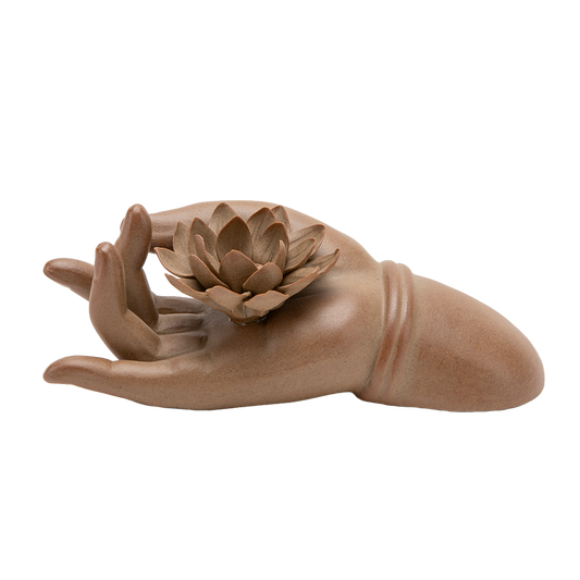 Lotus Hand Incense Burner