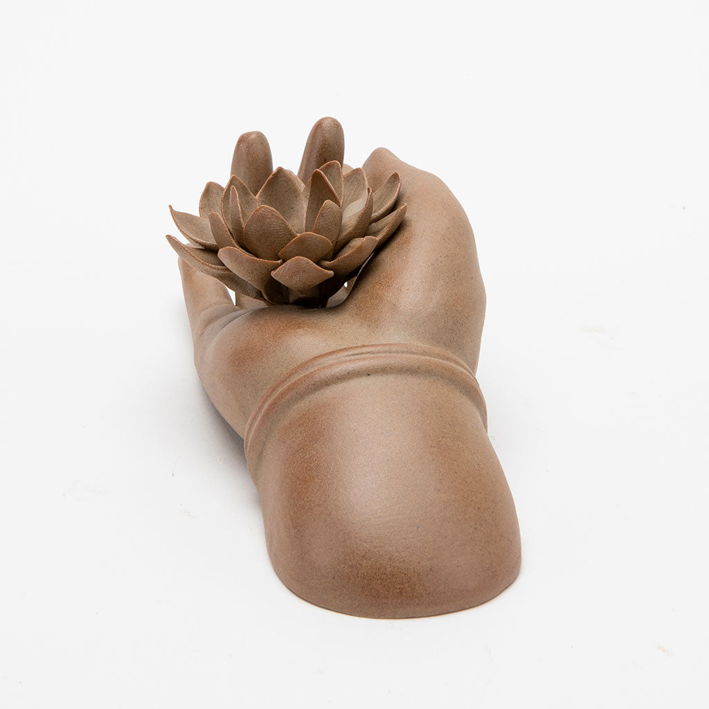 Lotus Hand Incense Burner