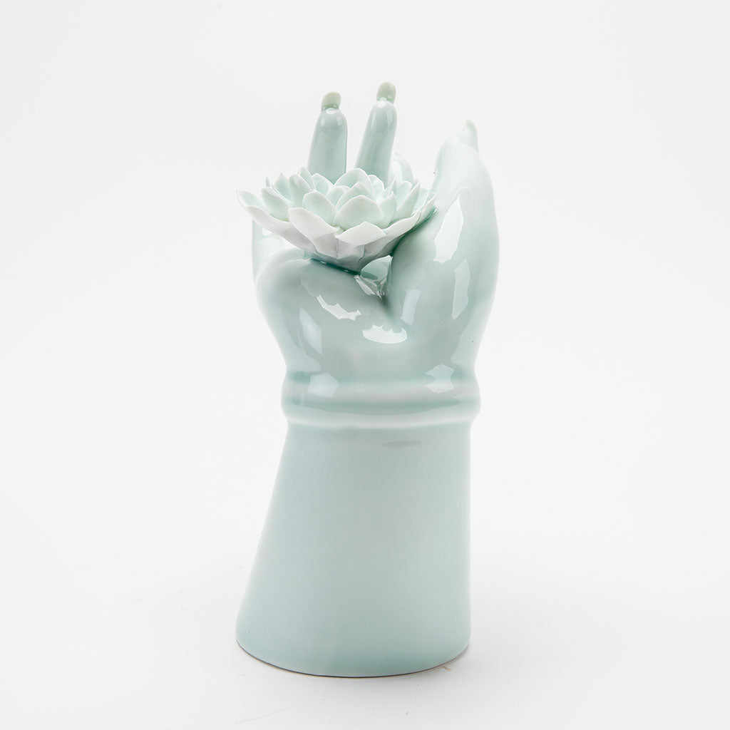 Kuan Yin's Hand Incense Holder