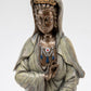 Bronze Kuan Yin Goddess Statue