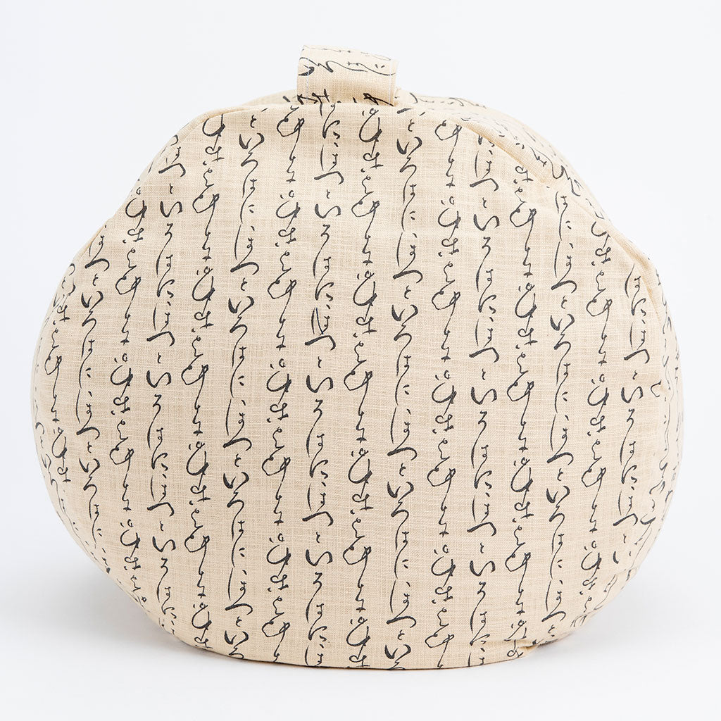 Kanji Buckwheat Hull Zafu