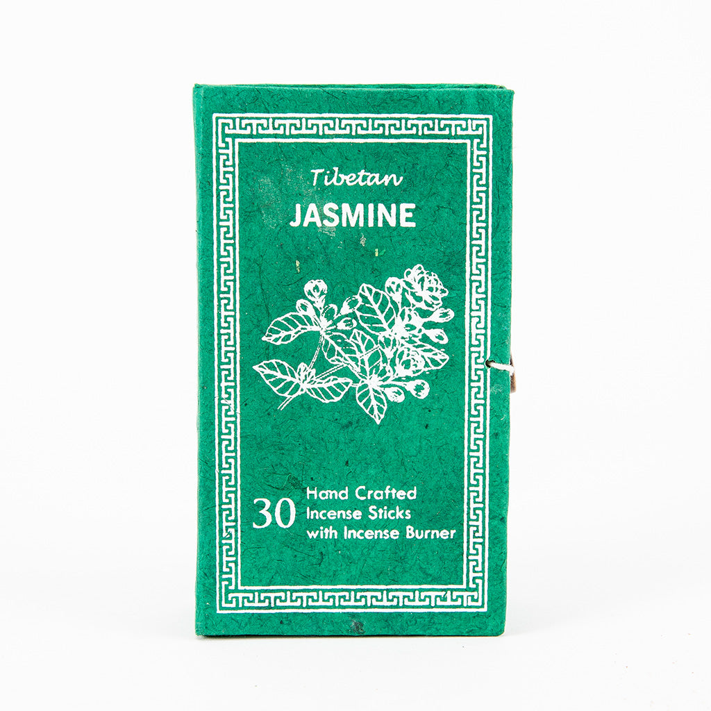 Jasmine Incense Sticks with Burner