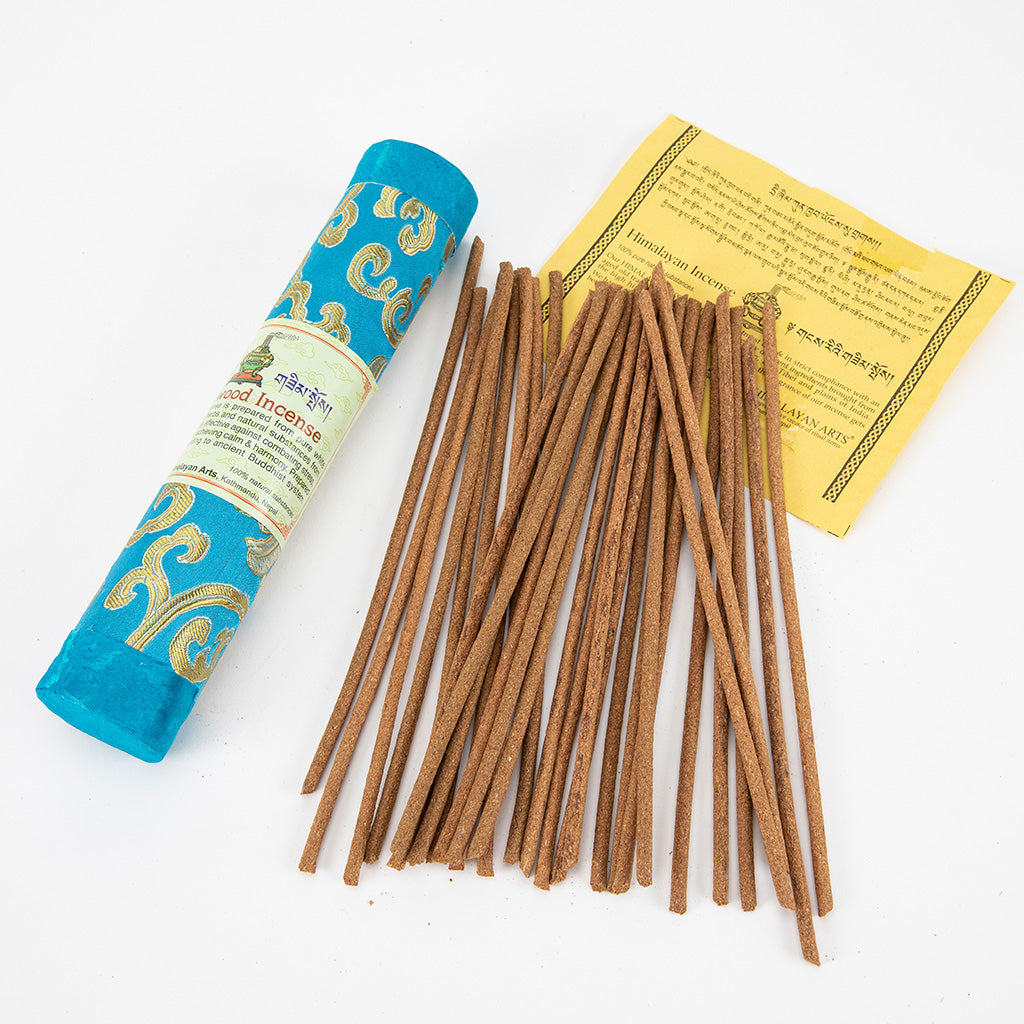 Nepalese Sandalwood Incense Sticks