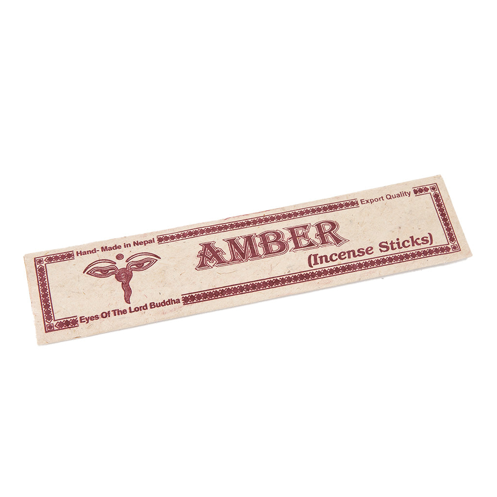 Amber Incense Sticks