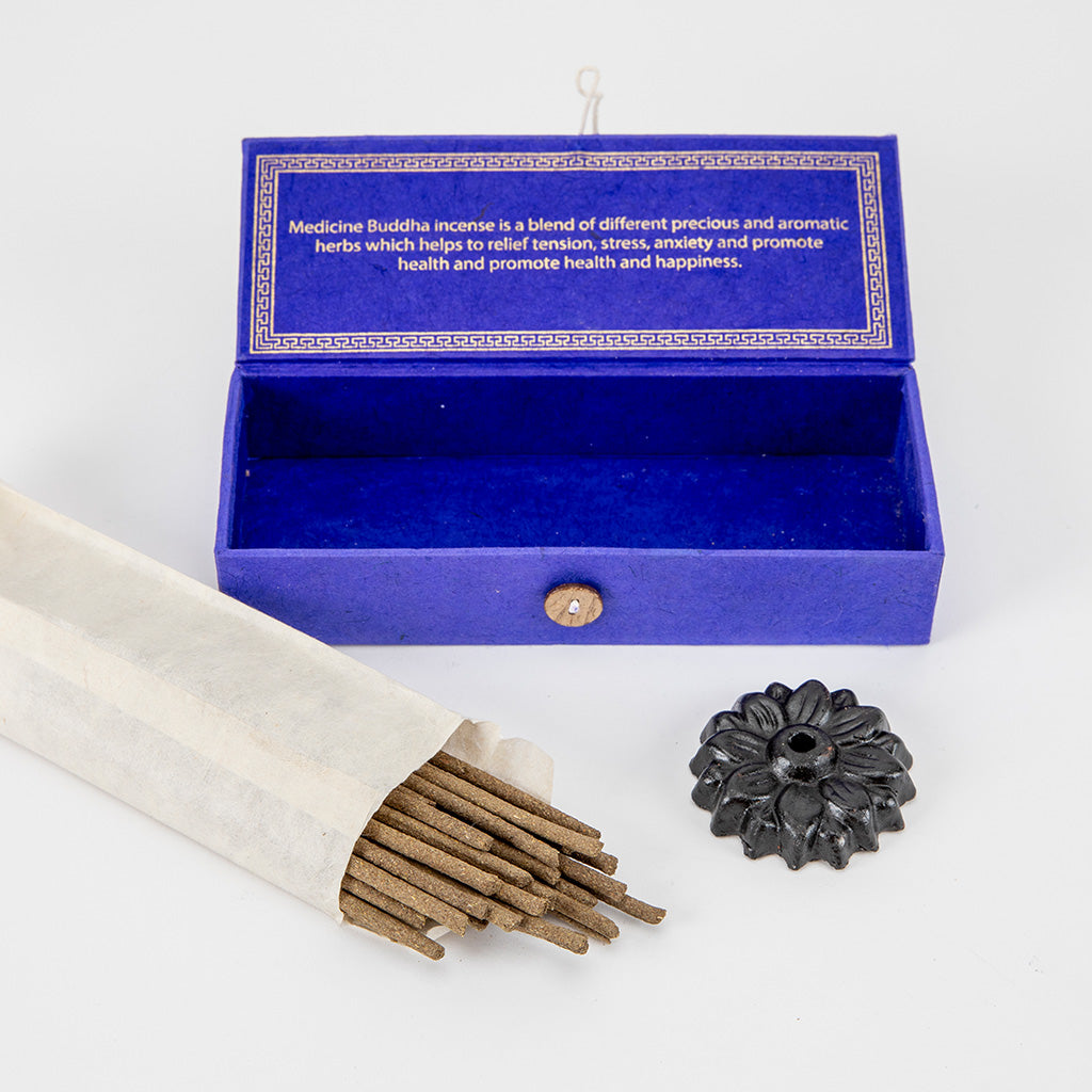 Medicine Buddha Incense Set