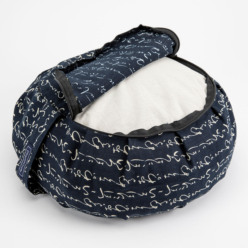 Kanji Buckwheat Hull Zafu