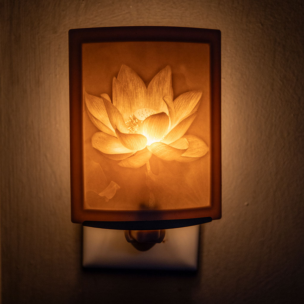 Lotus Flower Decorative Night Light