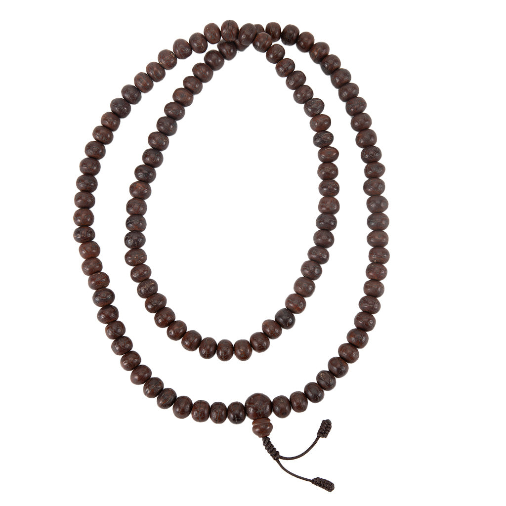 Dark Bodhi Seed Mala  Bodhi, Mala beads, Meditation beads mala