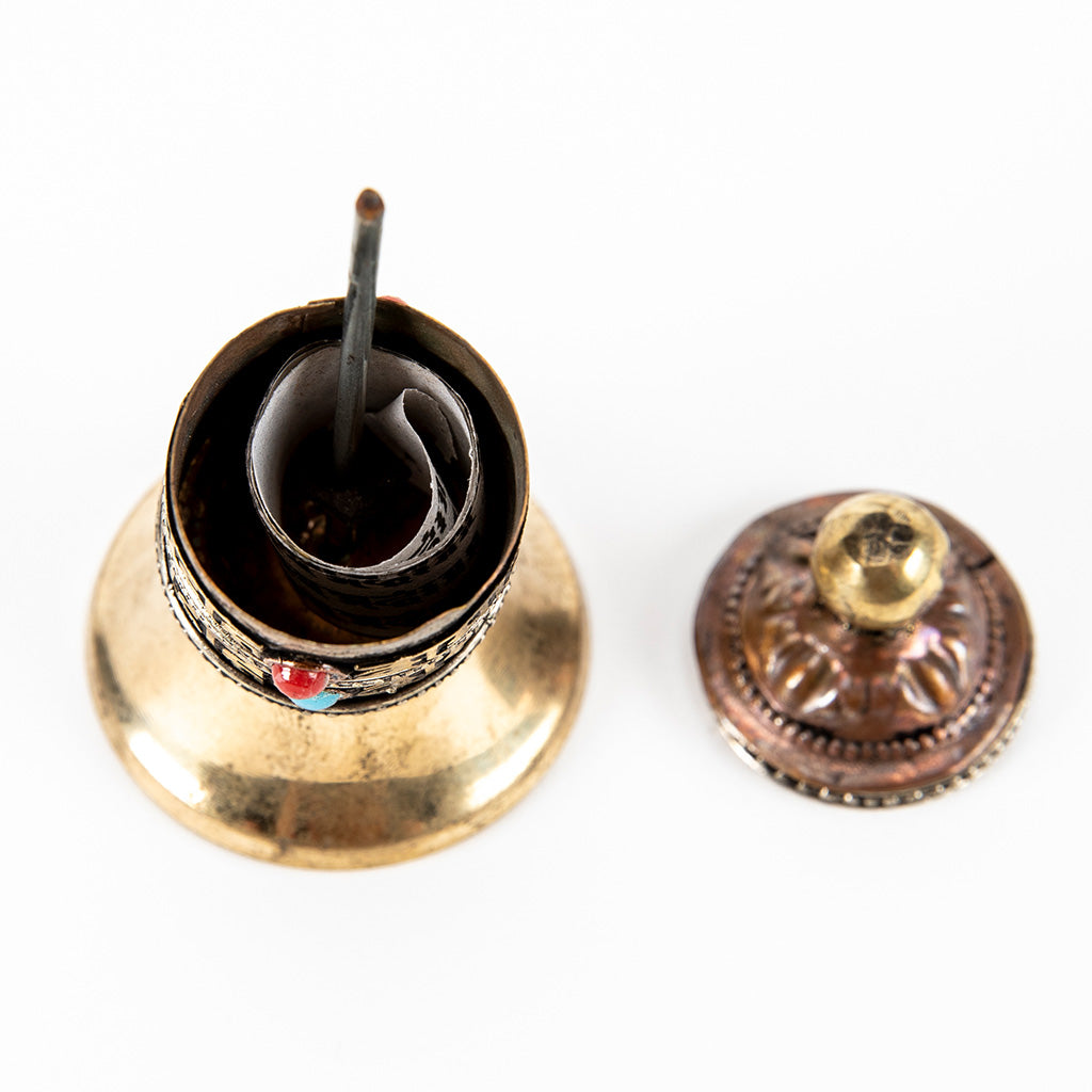 Miniature Standing Prayer Wheel