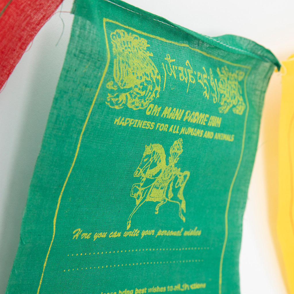 Wish Granting Prayer Flags