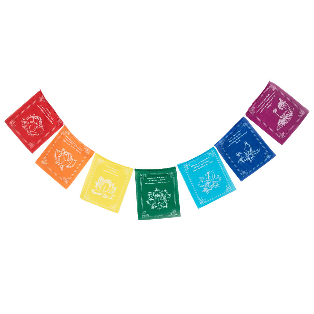 Affirmation Tibetan Prayer Flags
