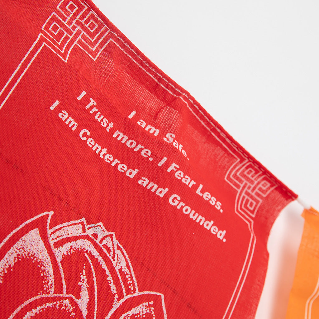 Affirmation Tibetan Prayer Flags