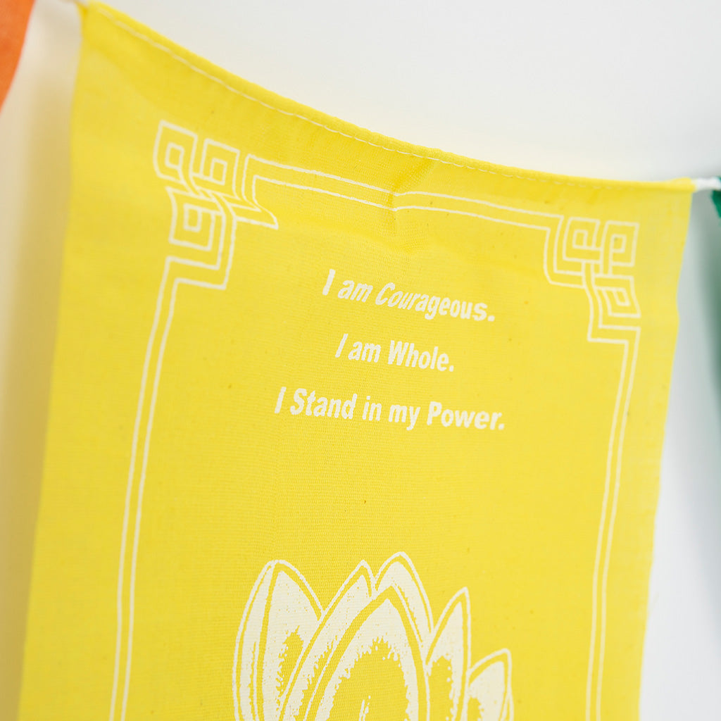 Affirmation Tibetan Prayer Flags