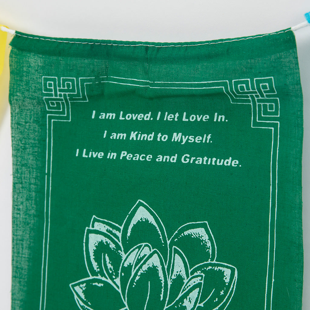 Affirmation Tibetan Prayer Flags