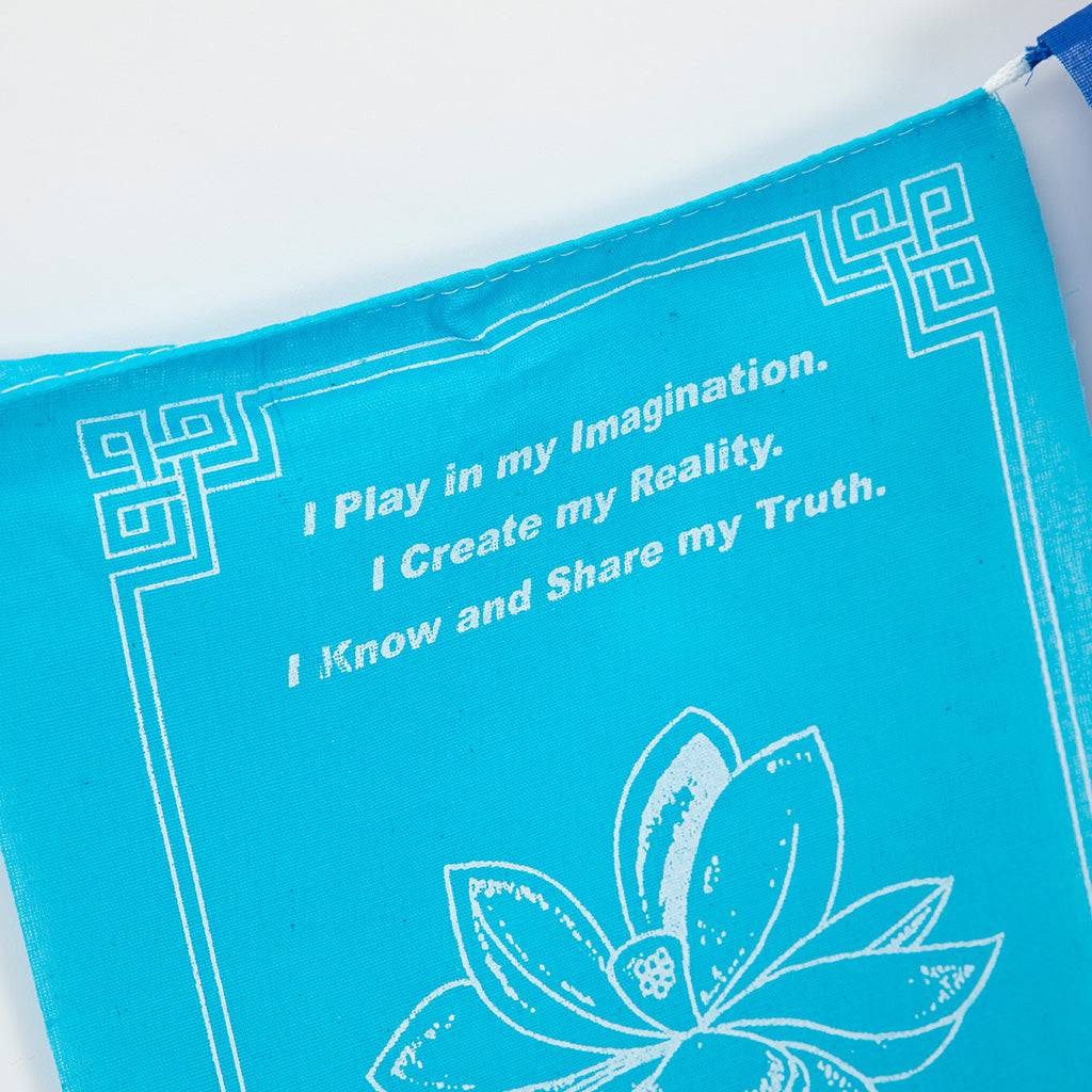 Affirmation Tibetan Prayer Flags